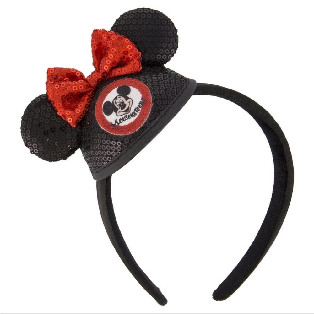 Minnie Mouse ears